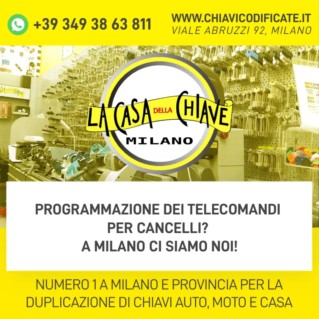 programmazione-dei-telecomandi-per-cancelli-a-milano