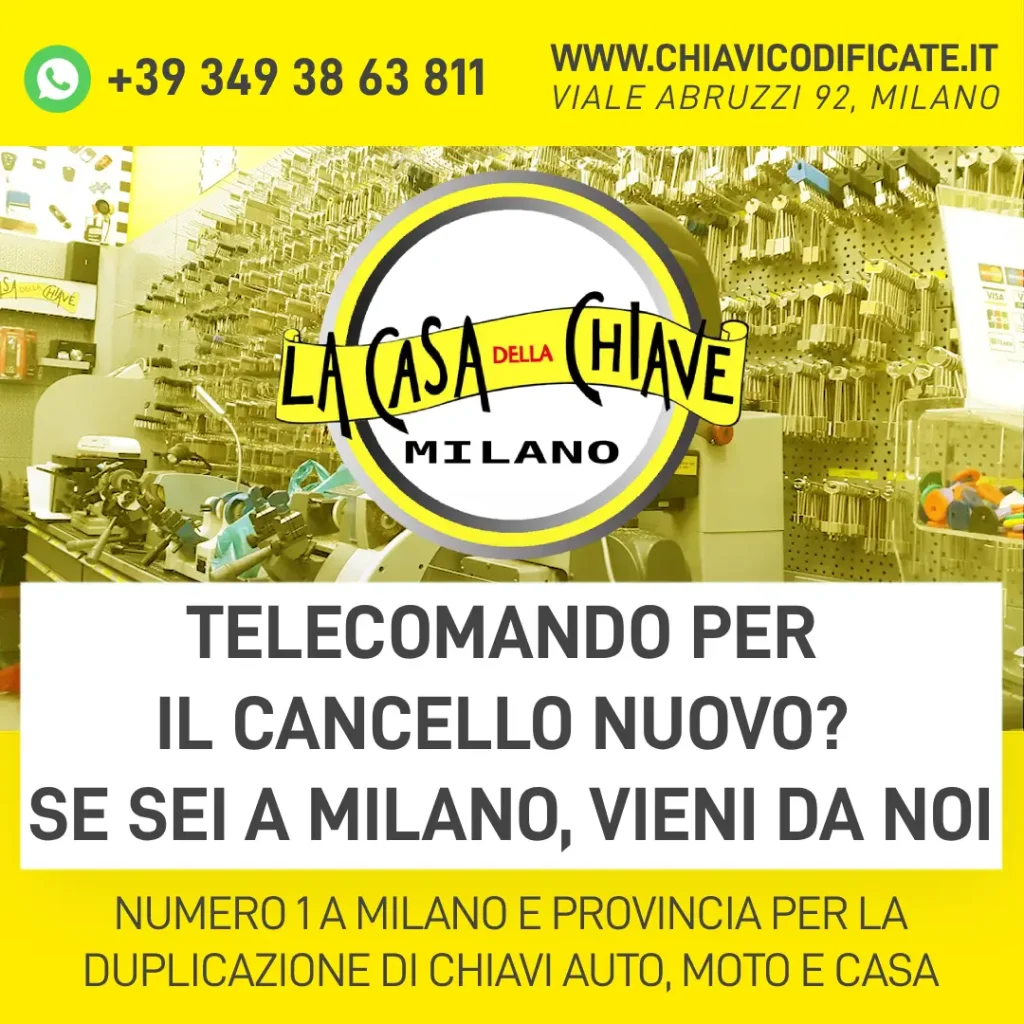 telecomando-per-il-cancello-nuovo-milano
