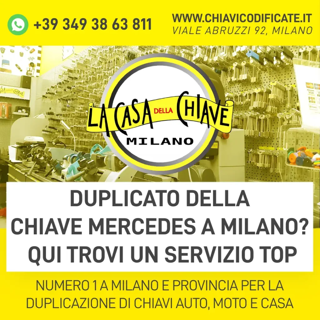 duplicato-chiave-mercedes-a-milano