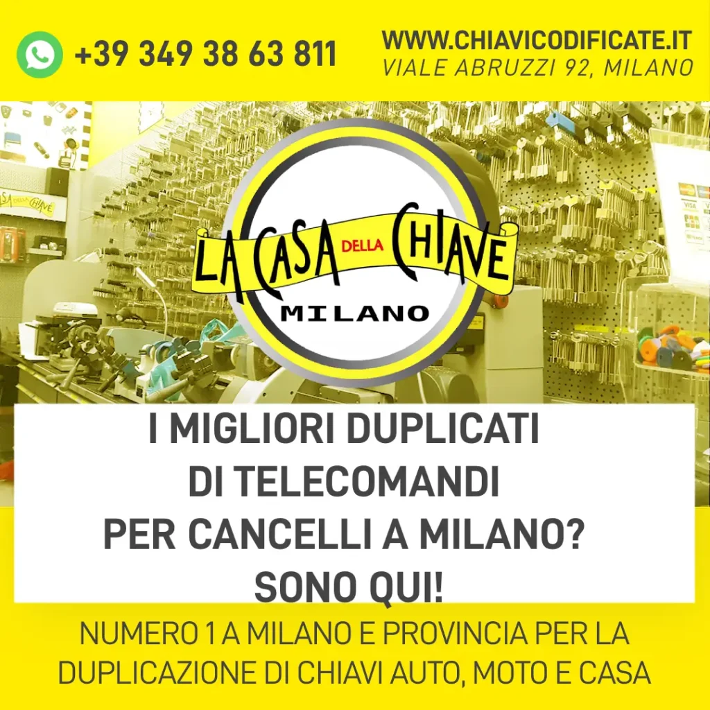 duplicati-telecomandi-cancelli-a-milano-qui