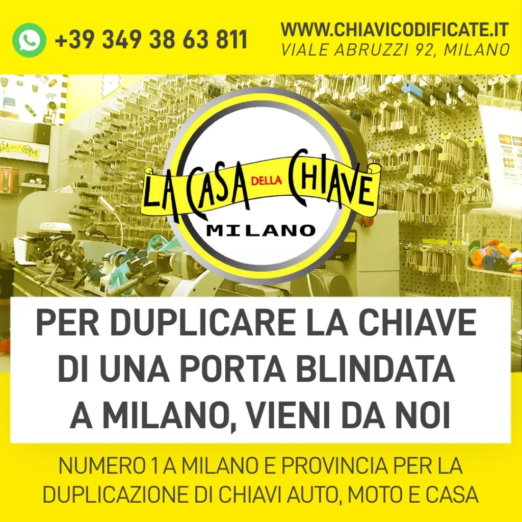 duplicare-la-chiave-di-una-porta-blindata-a-milano