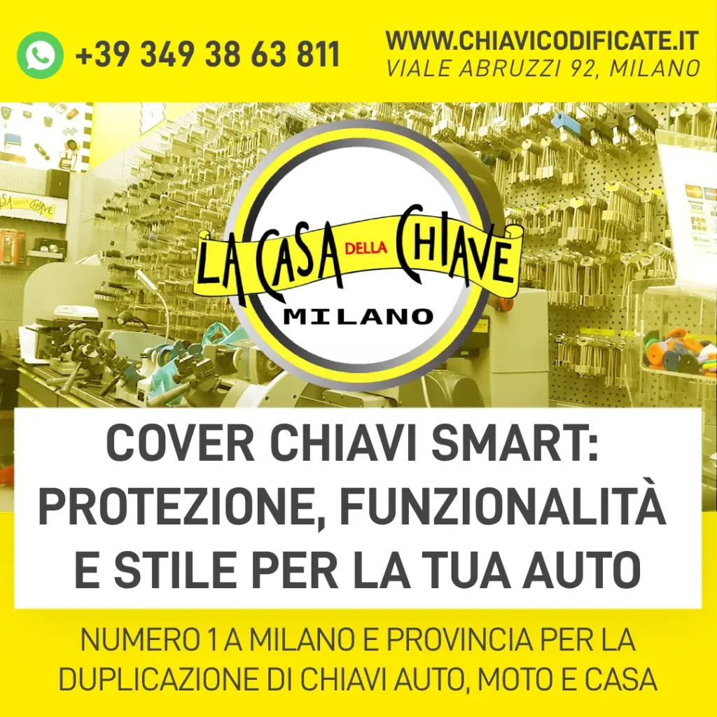 Cover Chiavi Smart: protezione, stile e funzionalità per la tua auto