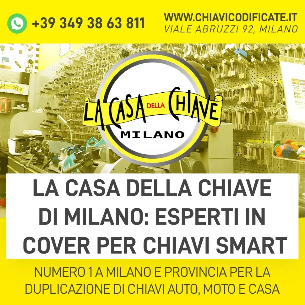 COVER per Chiavi Smart milano: La Casa Della Chiave