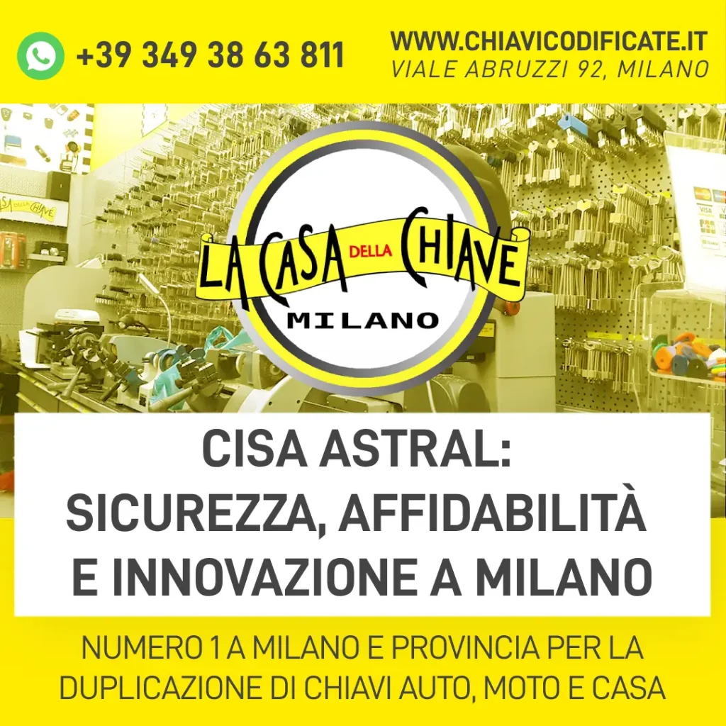 Cisa Astral: sicurezza, affidabilità e innovazione a Milano
