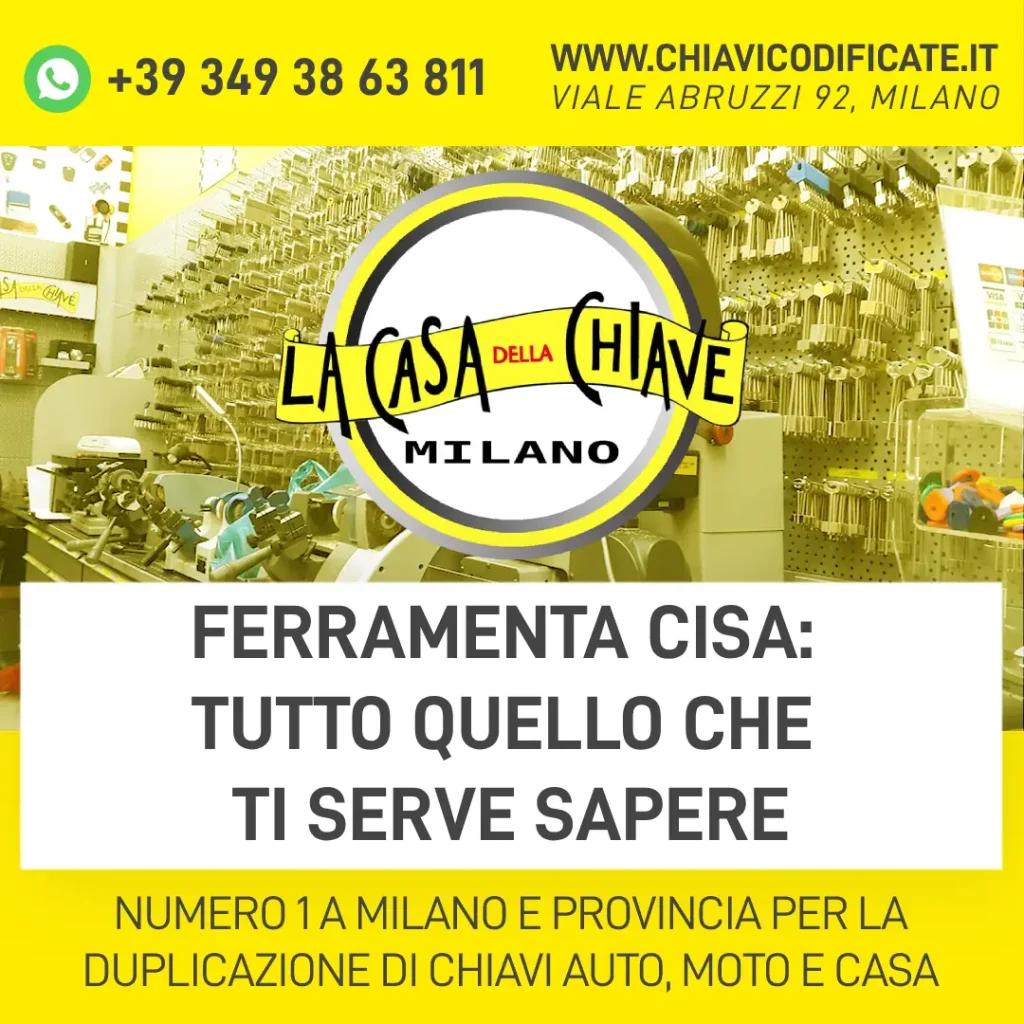 Ferramenta Cisa: tutto quello che ti serve sapere