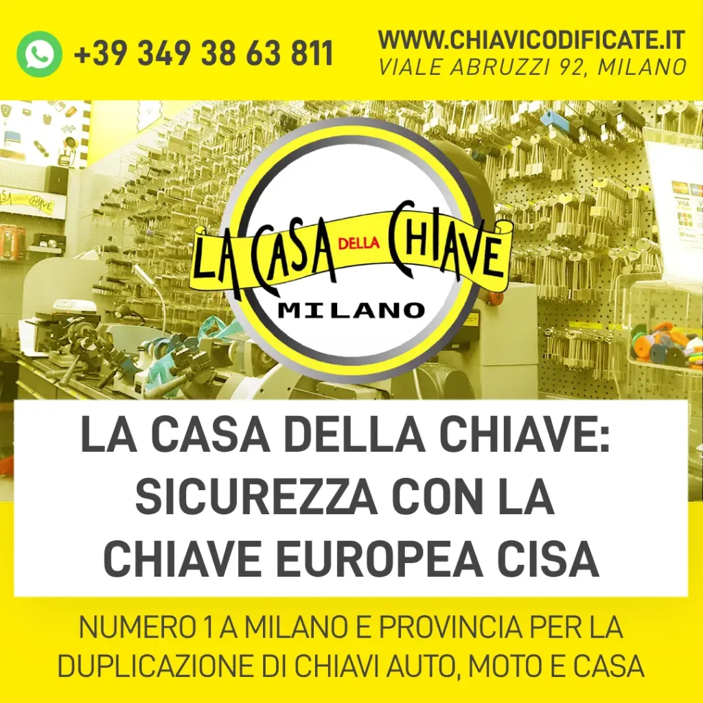 La Casa Della Chiave: Sicurezza con la Chiave Europea CISA