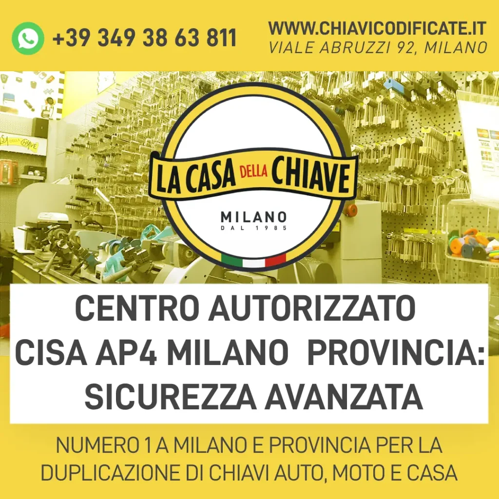 Centro autorizzato Cisa AP4 Milano Provincia: Sicurezza avanzata