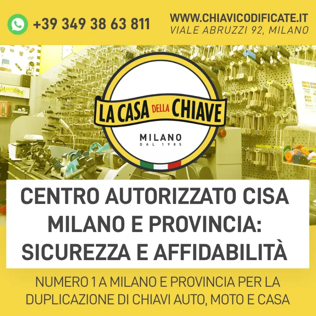 Centro autorizzato Cisa Milano e Provincia: sicurezza e affidabilità