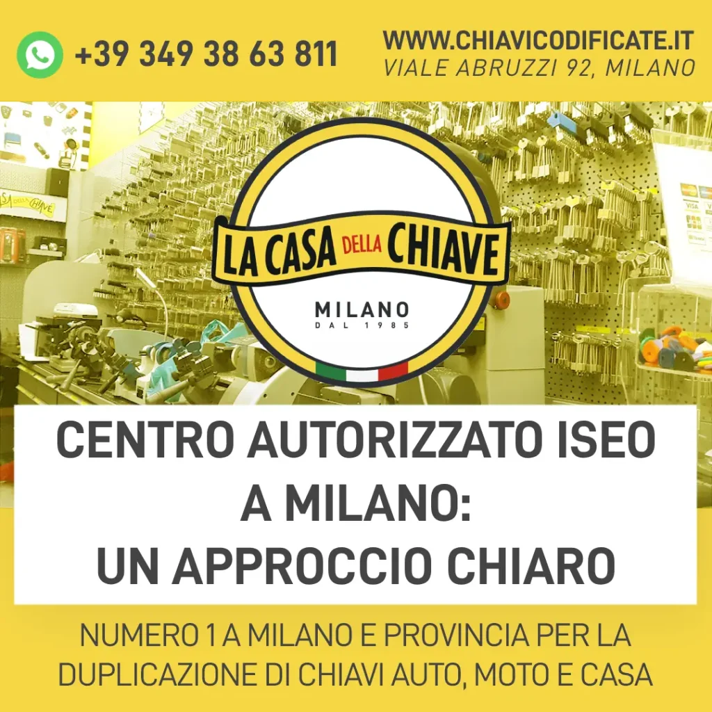 Centro autorizzato ISEO a Milano: un approccio chiaro