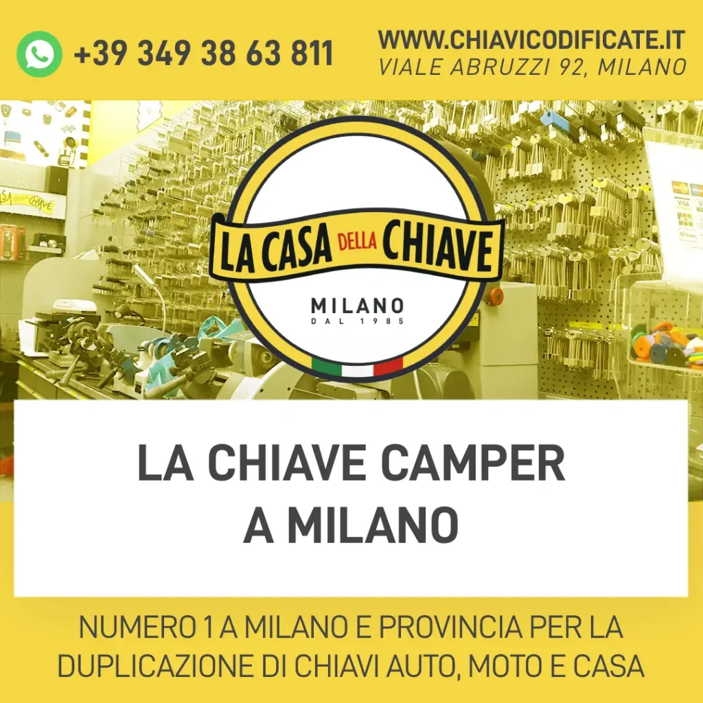 La Chiave camper a Milano