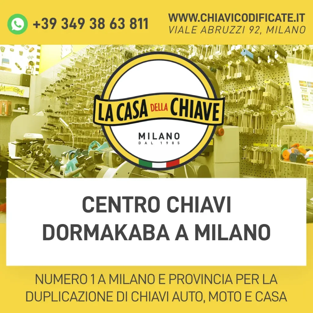 Centro chiavi dormakaba a Milano