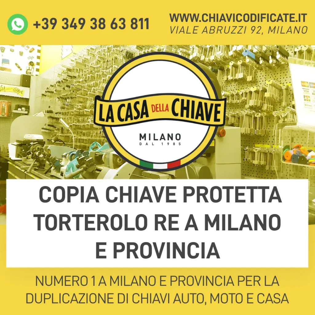 Chiave spezzata a Milano