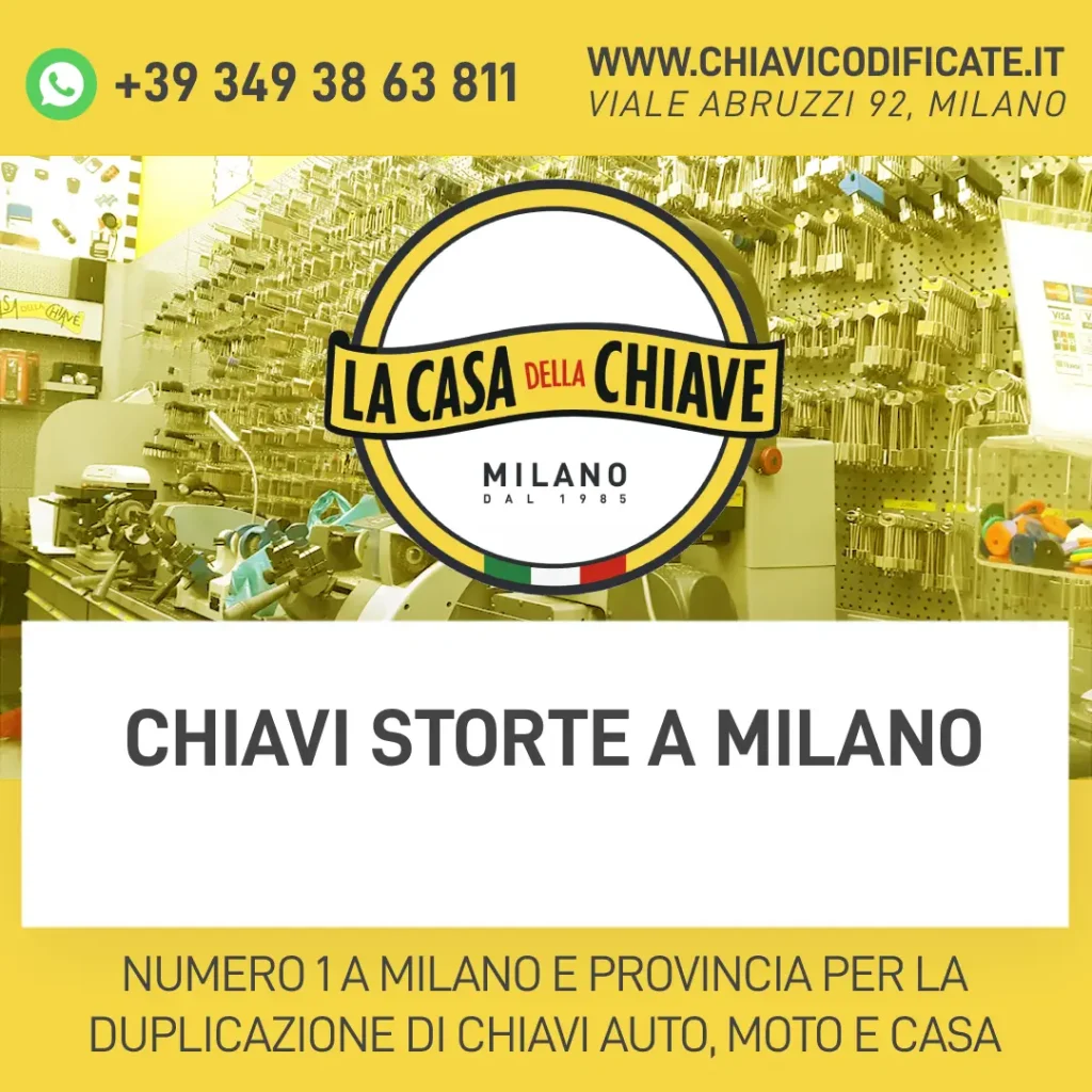 Chiavi storte a Milano